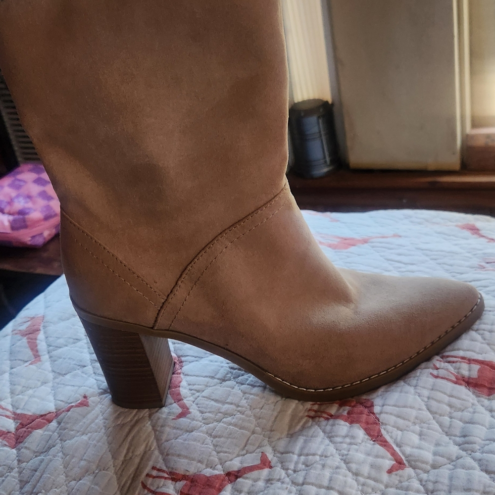 Target Women's Brown Heeled Boots